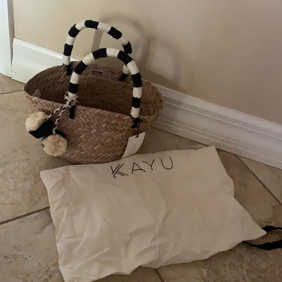 KAYU mini beach bag - Picture 4 of 4